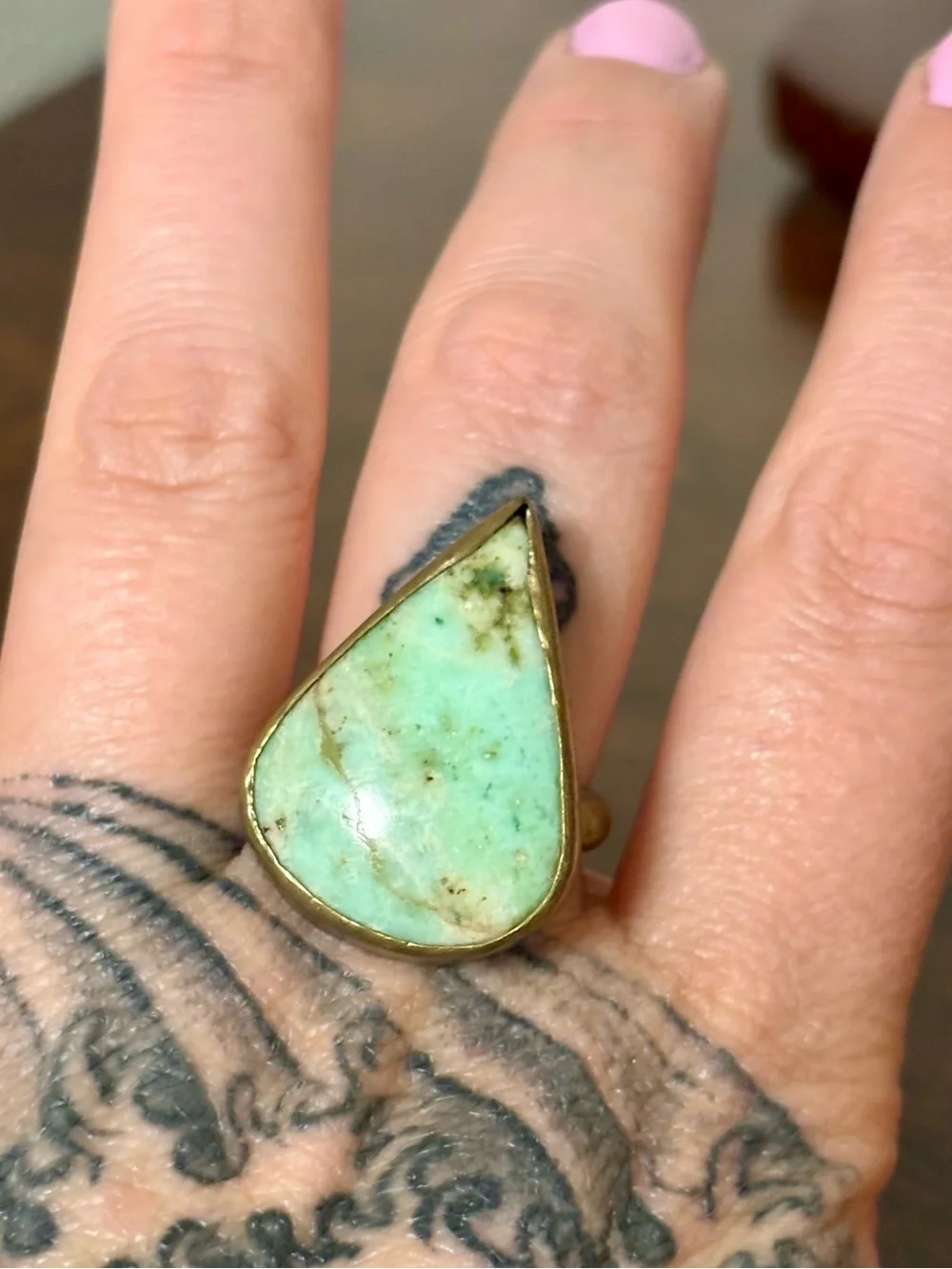 Turquoise ring